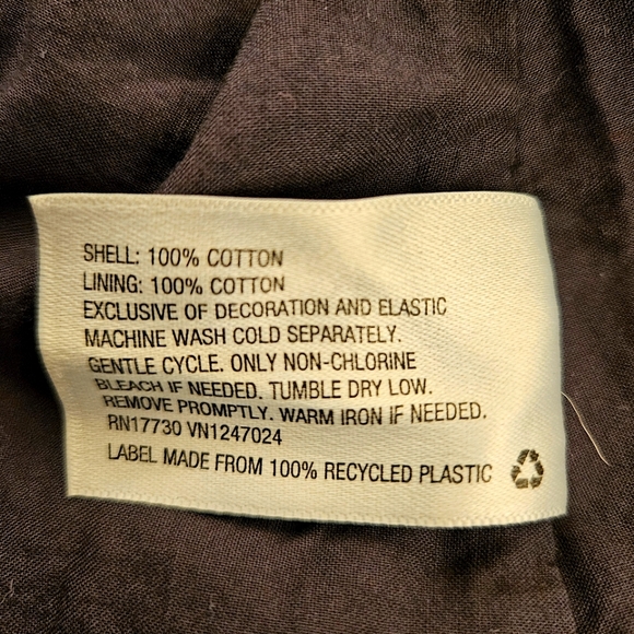 Love Shack Fancy Ruffle Mini Dress, size L, NWOT - Picture 4 of 5